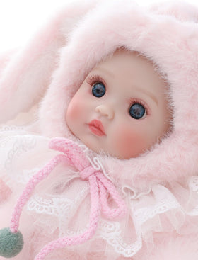 Cloveray 15inch bright eyes add lifelike charm for storytelling and pretend care.