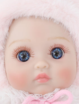 Cloveray 15inch life-like hands and feet create natural poseable moments.