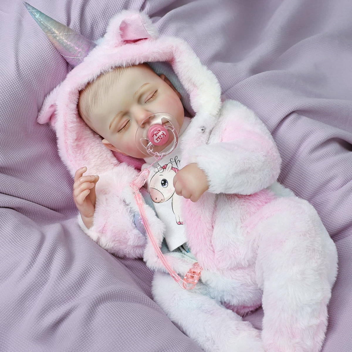 Cloveray doll displayed in a gift box for gifting moments