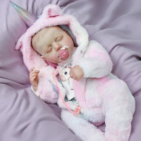 Cloveray doll displayed in a gift box for gifting moments