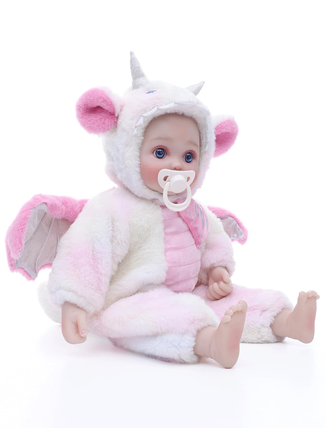 Cloveray Drayla magnetic pacifier included for authentic feeding moments