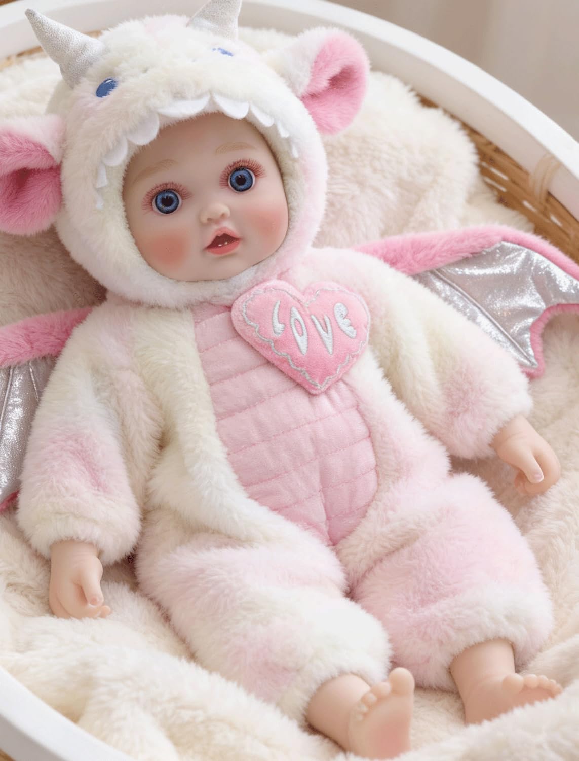 Cloveray Drayla soft-body design offers gentle hugs and safe play