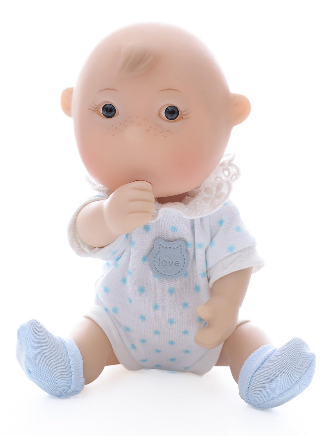 Cloveray Potato Baby Doll sweet smile for kids and collectors