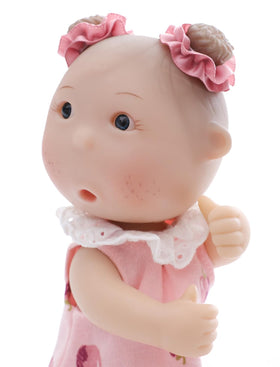 Cloveray potato doll packaging and outfit included, ready-to-gift presentation.
