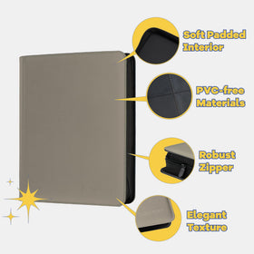 CLOVERCAT universal fit for standard 4.3 x 3.4 inch cards.