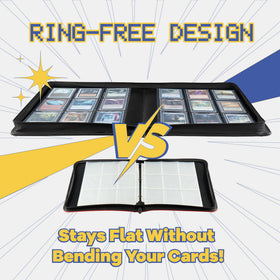 CLOVERCAT side-loading pockets secure cards during transport