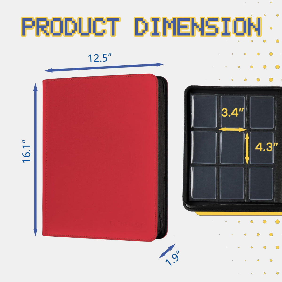 CLOVERCAT water-resistant exterior shields cards from spills