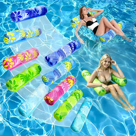 CLPCLP inflatable pool float water hammock for relaxed water lounging.