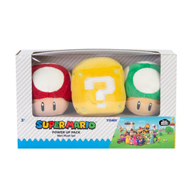 Club Mocchi Mocchi 1Up Mushroom mini plush for hugging and display.