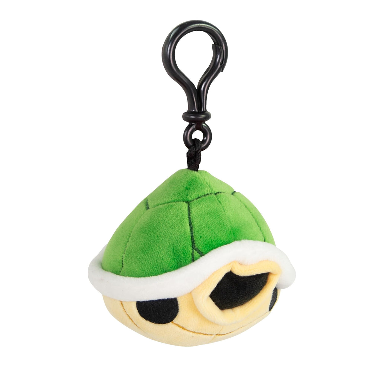 Club Mocchi Mocchi Bob-omb clip-on plush, compact toy for rewards and backpack adventures.