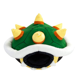 Ages 3 and up safe Bowser Shell plush for friendly, imaginative play.