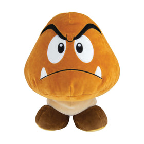 Club Mocchi Mocchi Goomba 15-inch plush for soft cuddles and display.