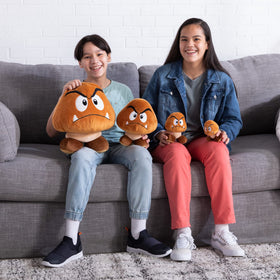 Club Mocchi Mocchi Goomba plush makes a great gift for gamers.