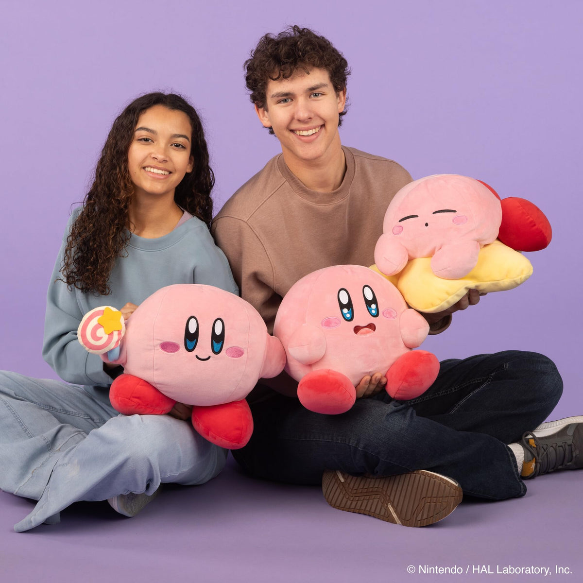 Club Mocchi Mocchi Kirby Dream Buffet plush Valentine gift vibe for gamers and friends.