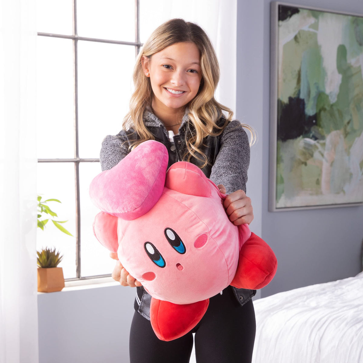 Fun addition to kids' rooms and game setups; suitable for ages 3+.