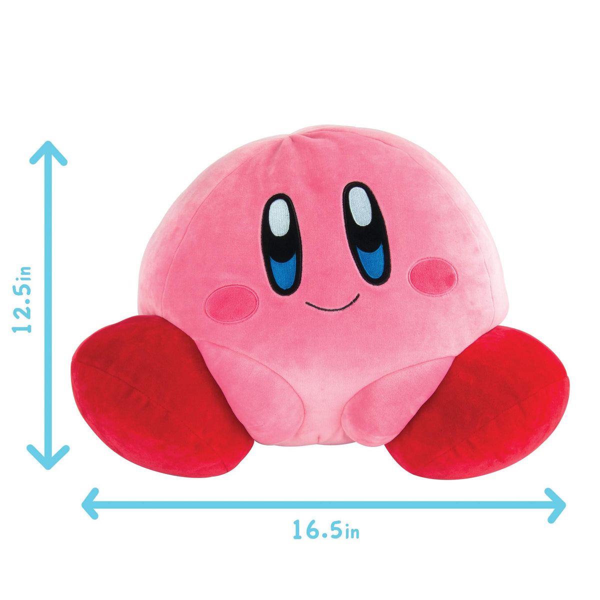 Japan-designed Kirby plush highlighting craftsmanship and character style