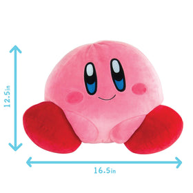 Japan-designed Kirby plush highlighting craftsmanship and character style