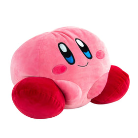 Kirby plush 15-inch huggable design perfect for beds and desks