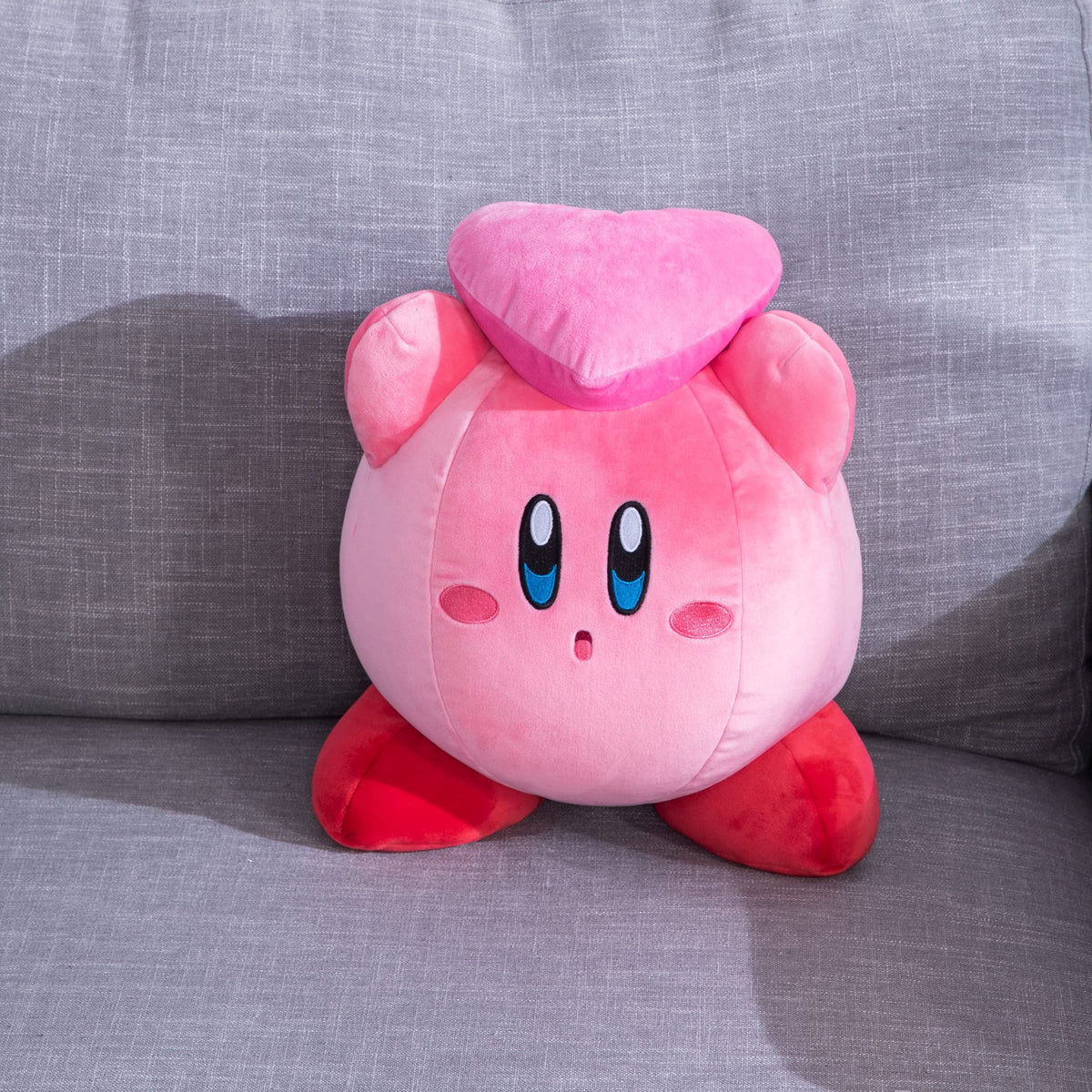 Soft and snuggly companion for naps, shelves, and cozy gaming nights.