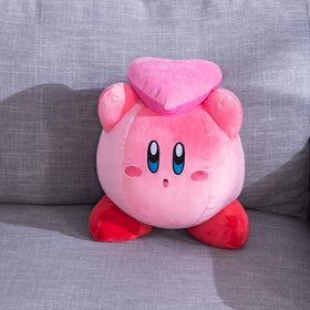 Soft and snuggly companion for naps, shelves, and cozy gaming nights.