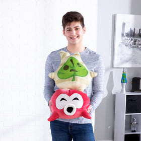 Korok plush in a playful pose suitable for kids’ playtime.