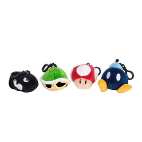 Club Mocchi Mocchi Mario collectible clip-on plush, versatile addition to any plush collection.