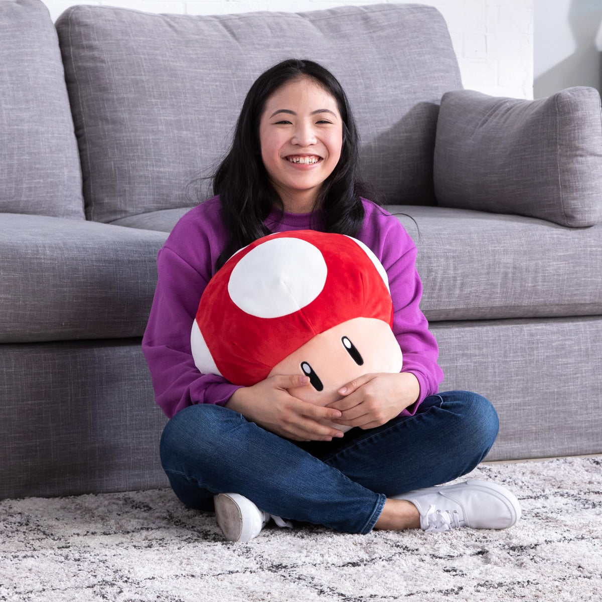 Officially licensed Club Mocchi Mocchi Mario plush for collectors