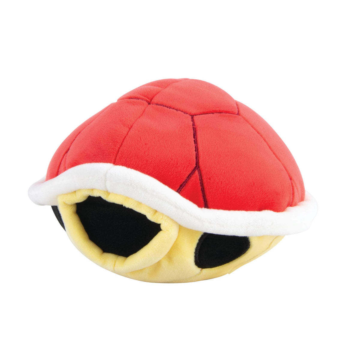 Club Mocchi-Mocchi Mario Kart Red Shell plush, 6-inch size for cuddling and display.