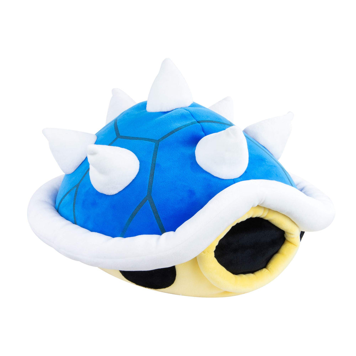 Club Mocchi Mocchi Mario Kart Spiny Shell plush, 15-inch size, ideal for cozy playtime.