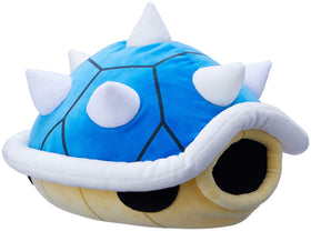 Huggable Spiny Shell plush from Club Mocchi Mocchi, perfect cuddle buddy.