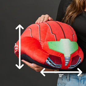 Club Mocchi Mocchi Metroid Prime plush suitable for teens and collectors 12+.