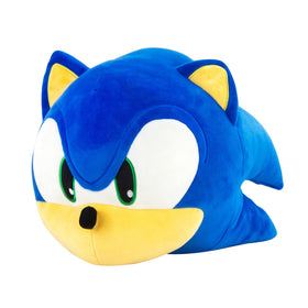 Club Mocchi Mocchi Sonic plush, 15-inch size, ideal for playtime and bedtime comfort.