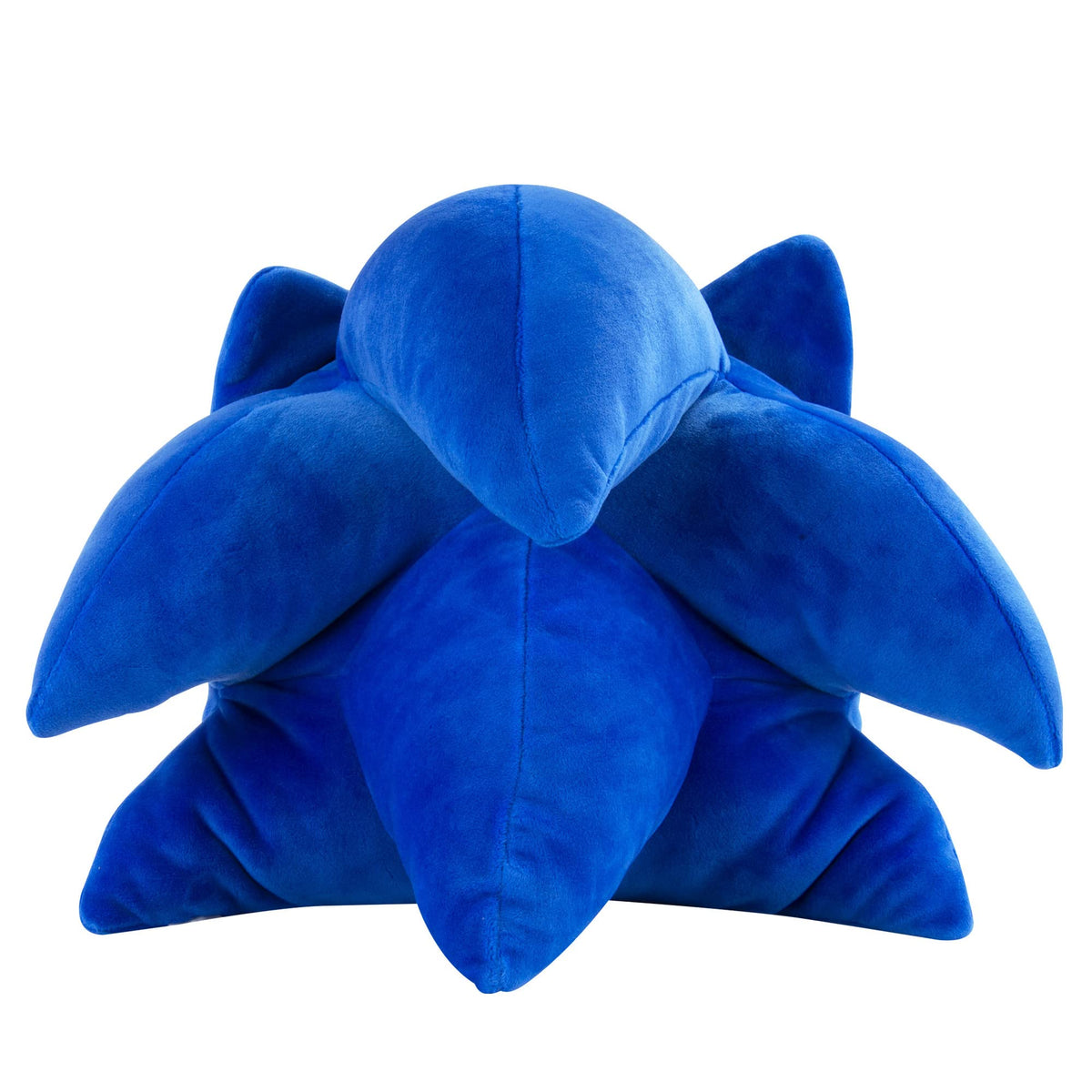 Club Mocchi Mocchi Sonic plush with squishy texture, offering soft, huggable support.