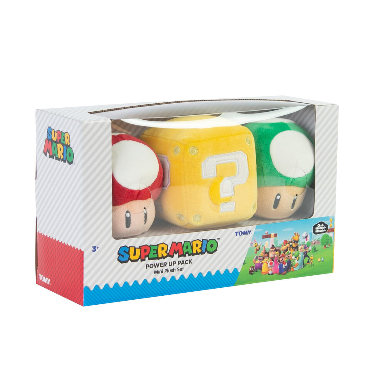 Club Mocchi Mocchi squishy desk plush for study or decor.