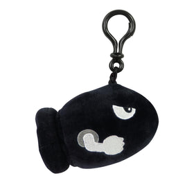 Club Mocchi Mocchi Super Mario clip-on plush set, cute collectibles for gifting or display.