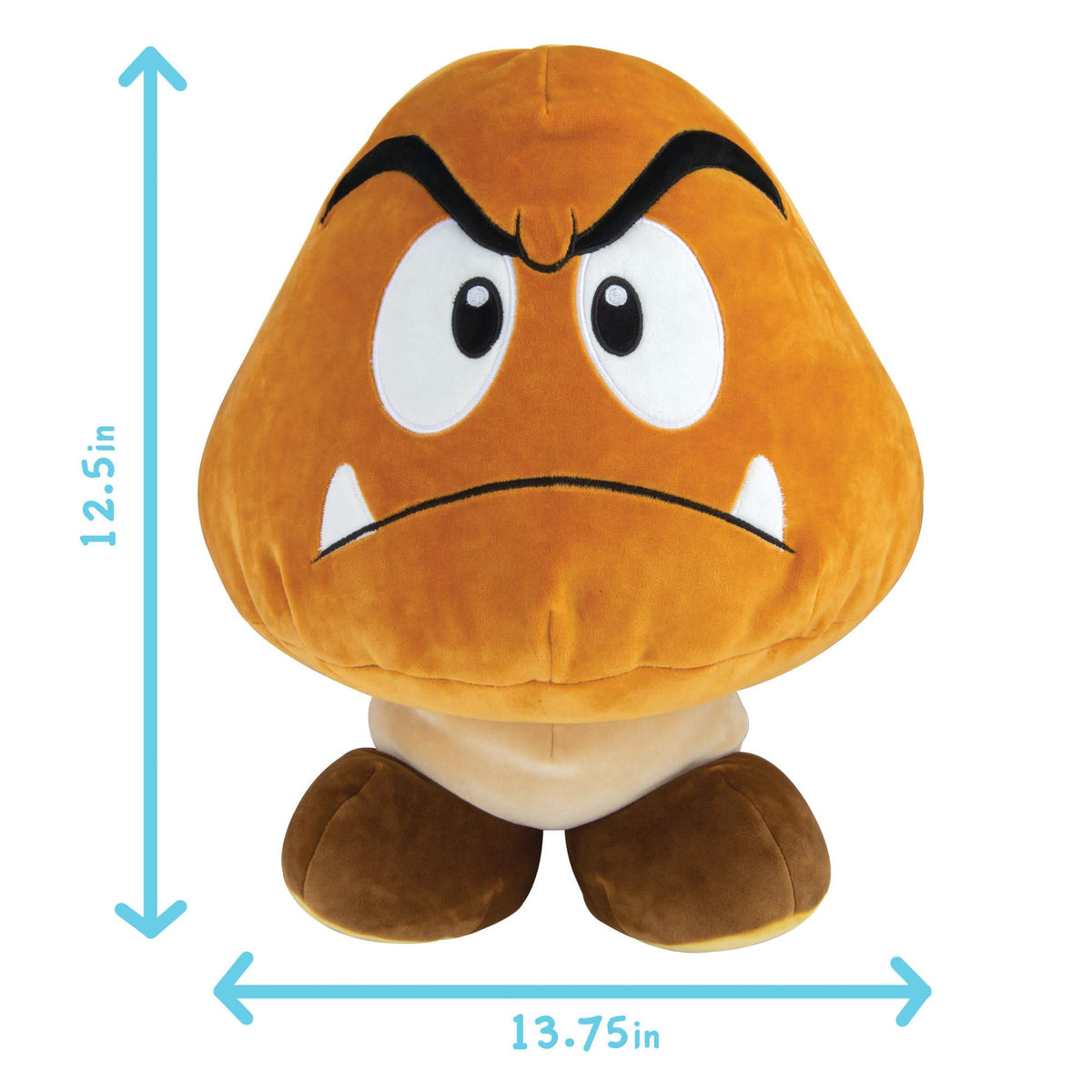 Club Mocchi Mocchi Goomba is a Super Mario collectible for fans.