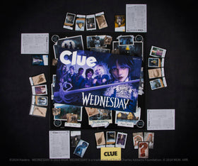 USAOPOLY CLUE: Wednesday age-8-plus suitable for 2-6 players