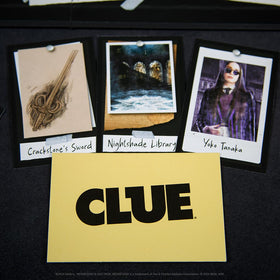 USAOPOLY CLUE: Wednesday dice and board layout aids tactical decisions