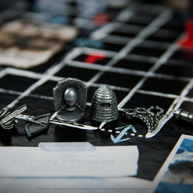 USAOPOLY CLUE: Wednesday unique-ability cards provide per-game advantages