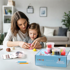 CLYMENE reusable containers keep clay fresh for future sessions