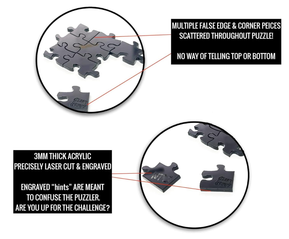 CM Originals Clearly Impossible 100-piece puzzle provides a compact beginner-friendly session.