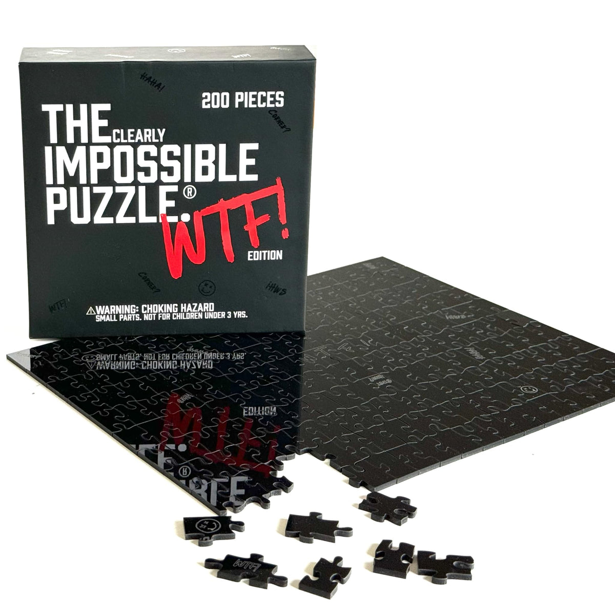 CM Originals Clearly Impossible 1000-piece puzzle for a challenging solo or group challenge.