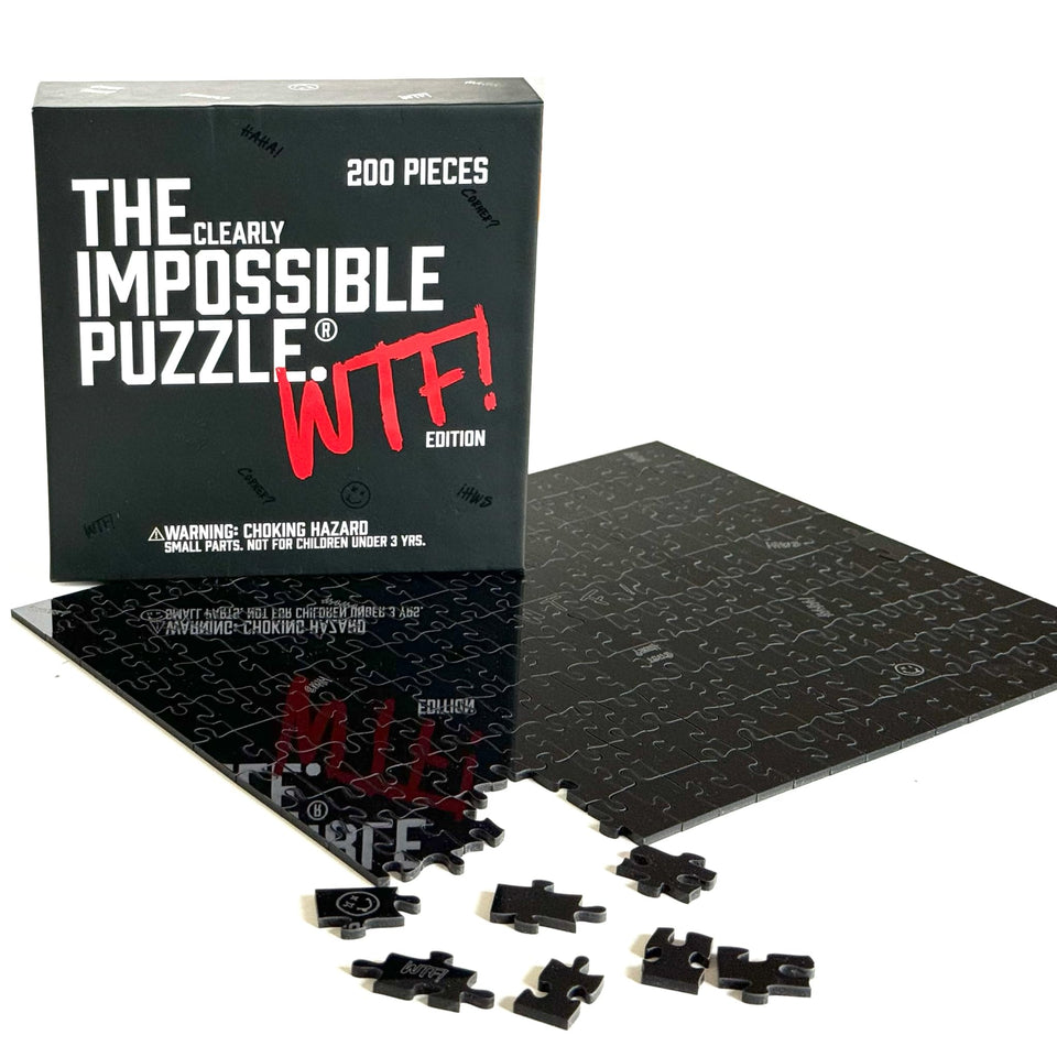 CM Originals Clearly Impossible 1000-piece puzzle for a challenging solo or group challenge.