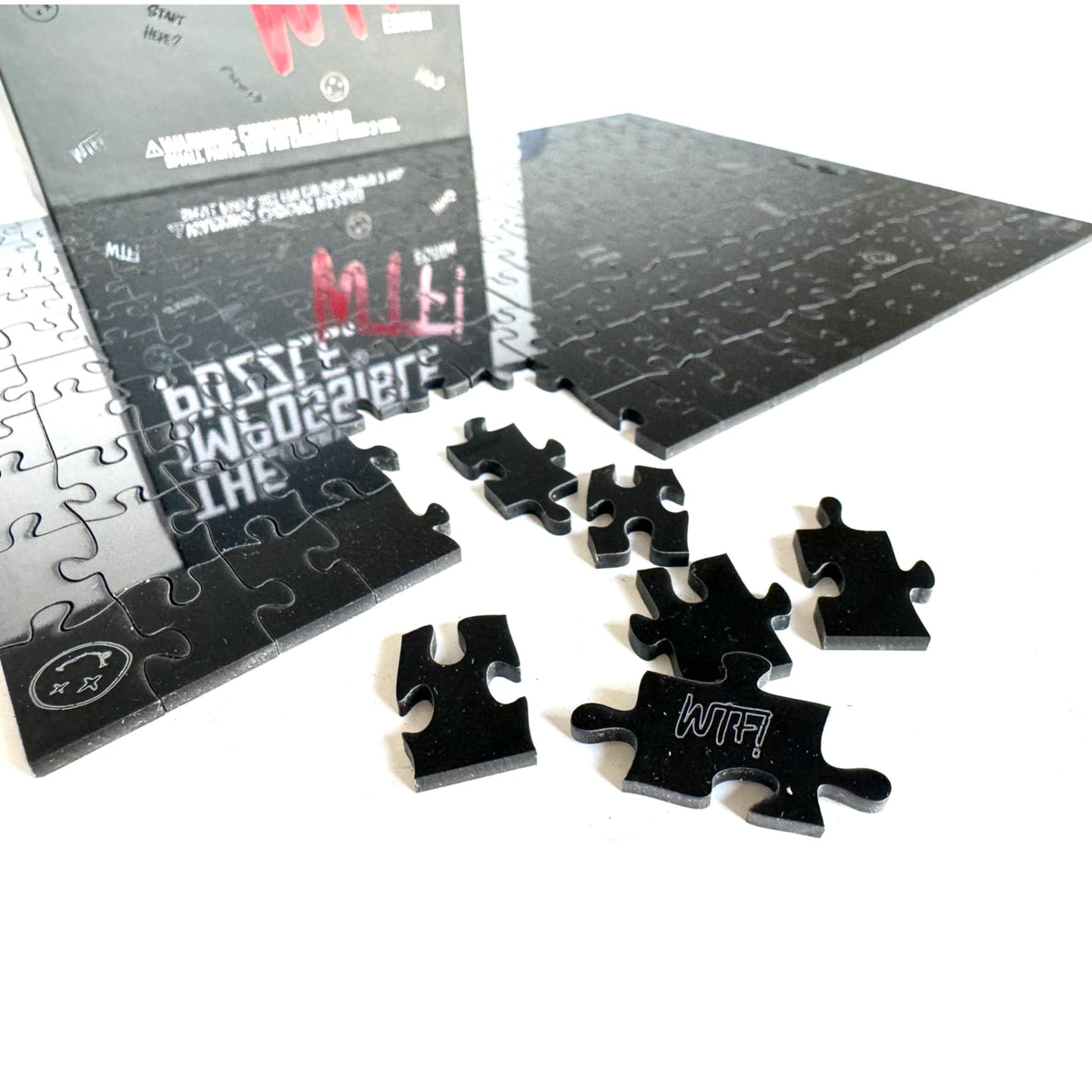 CM Originals Clearly Impossible 200-piece puzzle delivers fast brain-teasing fun for a quick challenge.