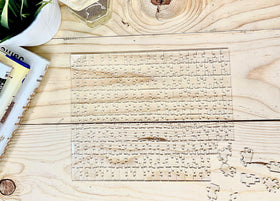 CM Originals Clearly Impossible brain teaser corner emphasizes patience and focus.