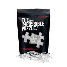 CM Originals Clearly Impossible display stand featuring a complex puzzle design.