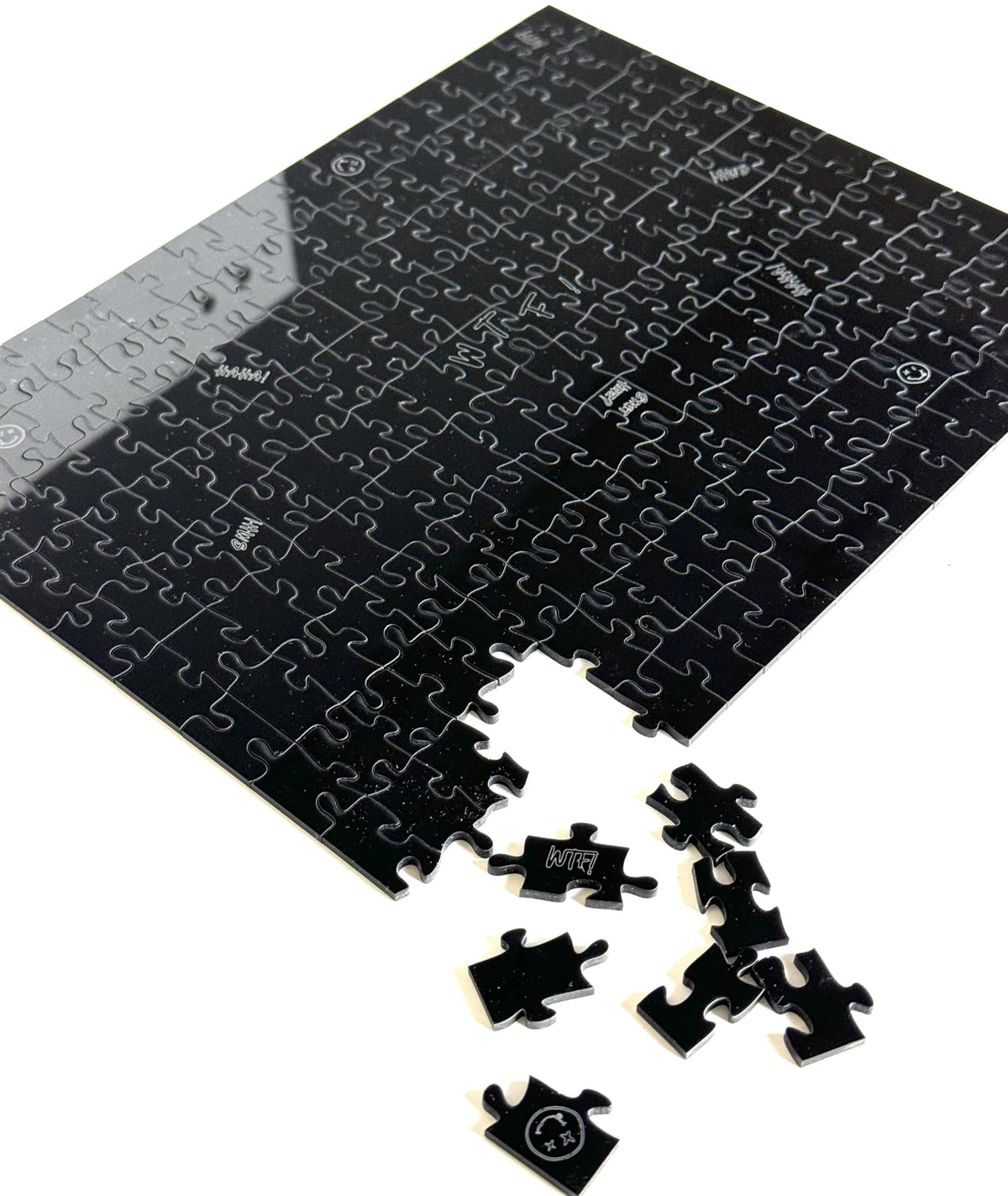 CM Originals Clearly Impossible family puzzle night promotes friendly competition and cooperative problem solving.