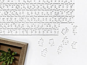 CM Originals Clearly Impossible Puzzle 100 pieces - fast, strategic solve for busy puzzlers.