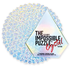 CM Originals Clearly Impossible puzzle 1000-piece box, a tough brain teaser for adults.