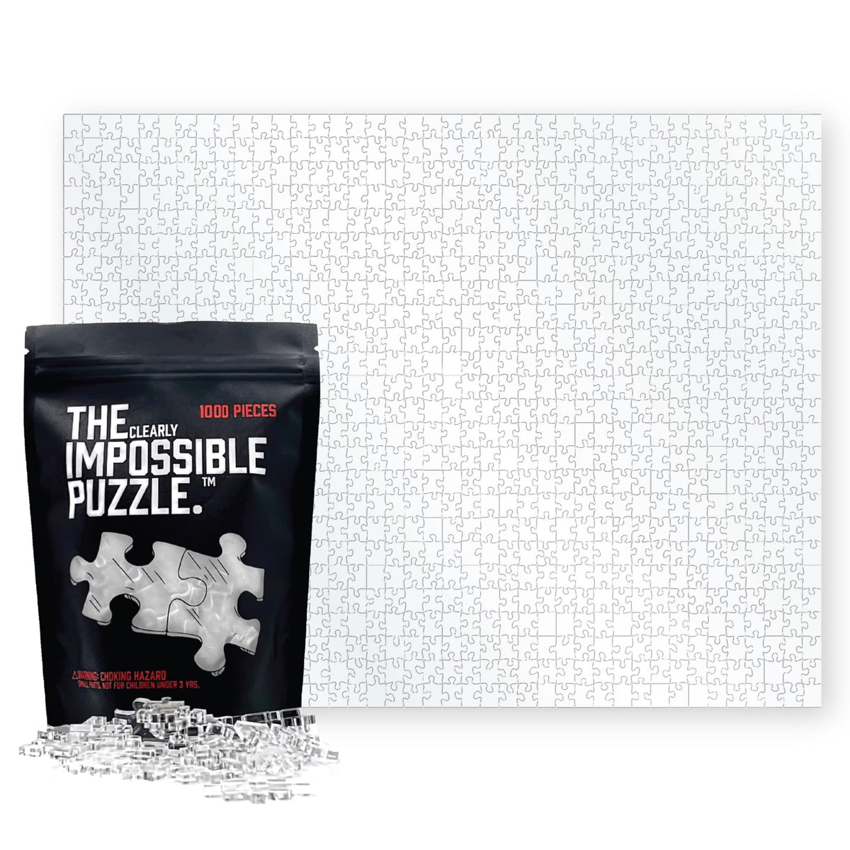 CM Originals Clearly Impossible Puzzle 1000 pieces - ultimate adult brain-teaser.